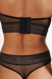 Else - Women's Bare Underwire Strapless Bra