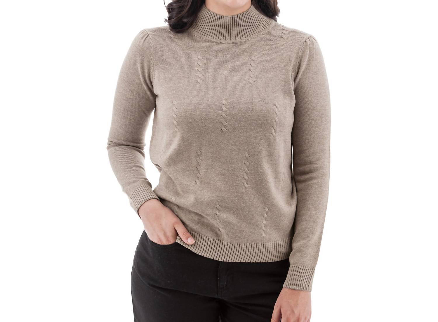 Aventura - Twilight Mock Neck Sweater