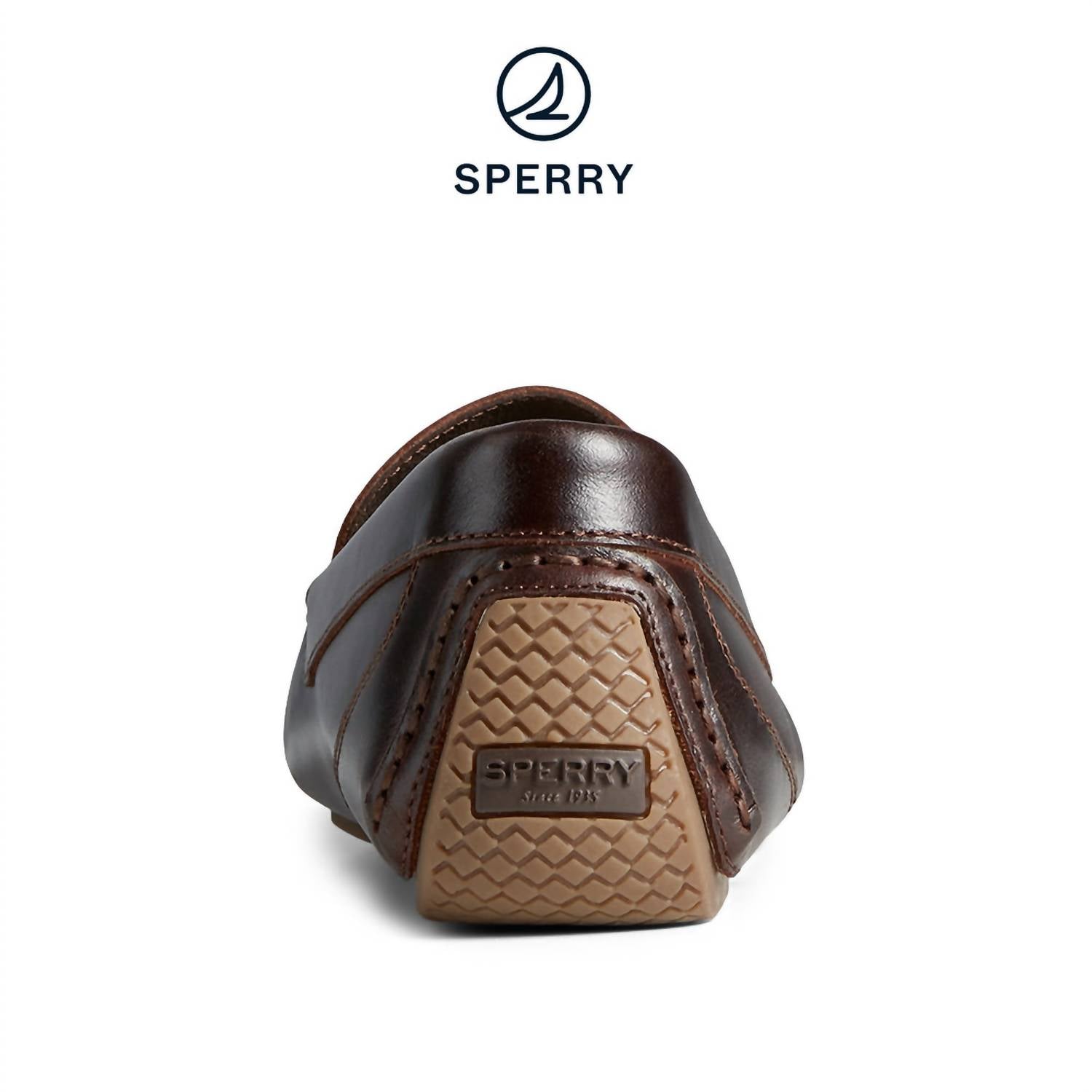 Sperry Men's Davenport Venetian Loafer in amaretto - men's loafer - alternate view
