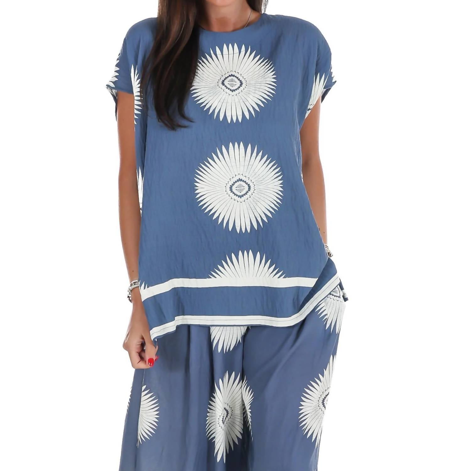 Umgee - Women's Weekend Gallery Abstract Top