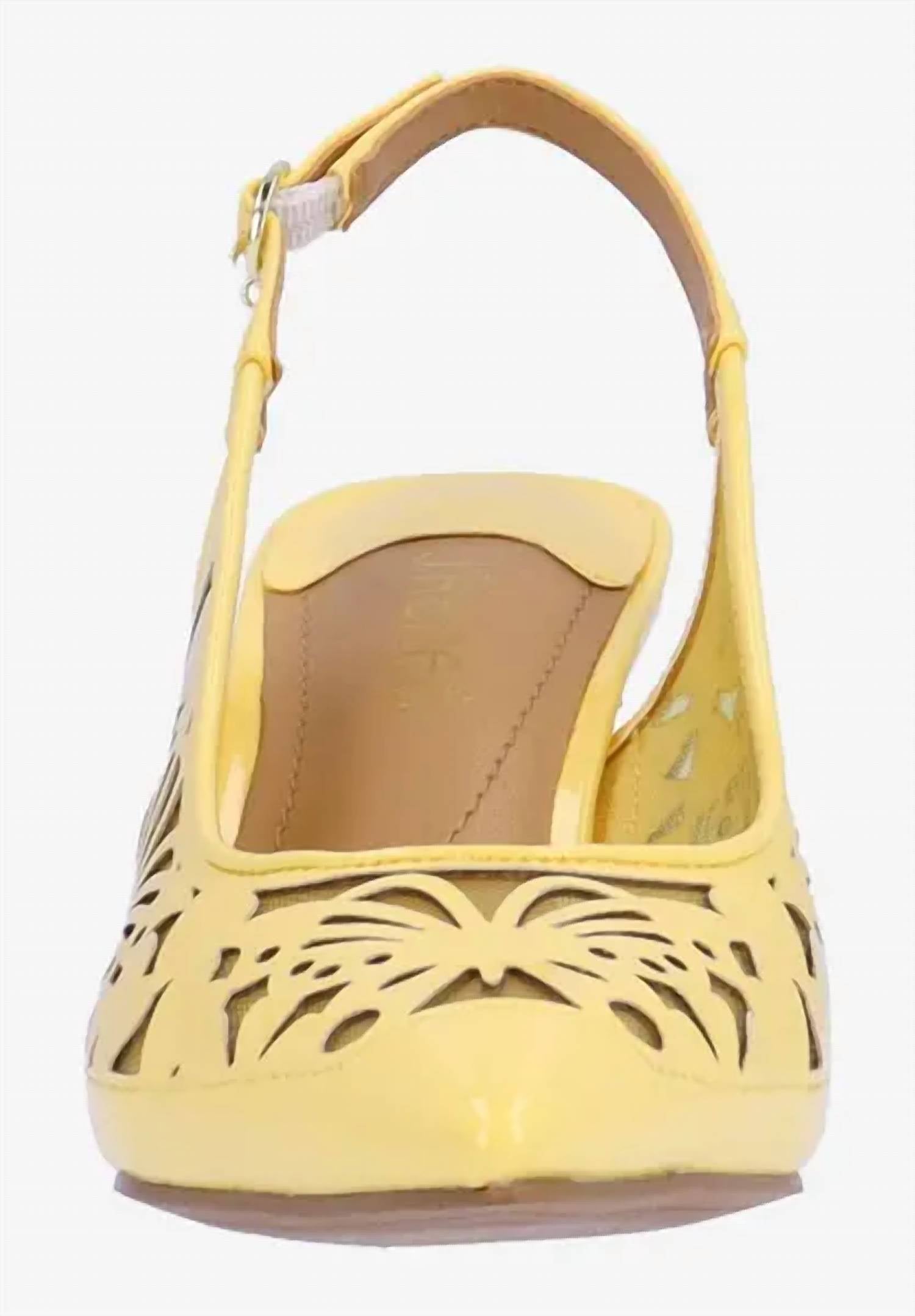 J. Renee - Women's Vanani Sling Back Pumps