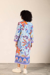 Maude Vivante - Eliza Poplin Button Down Midi Dress