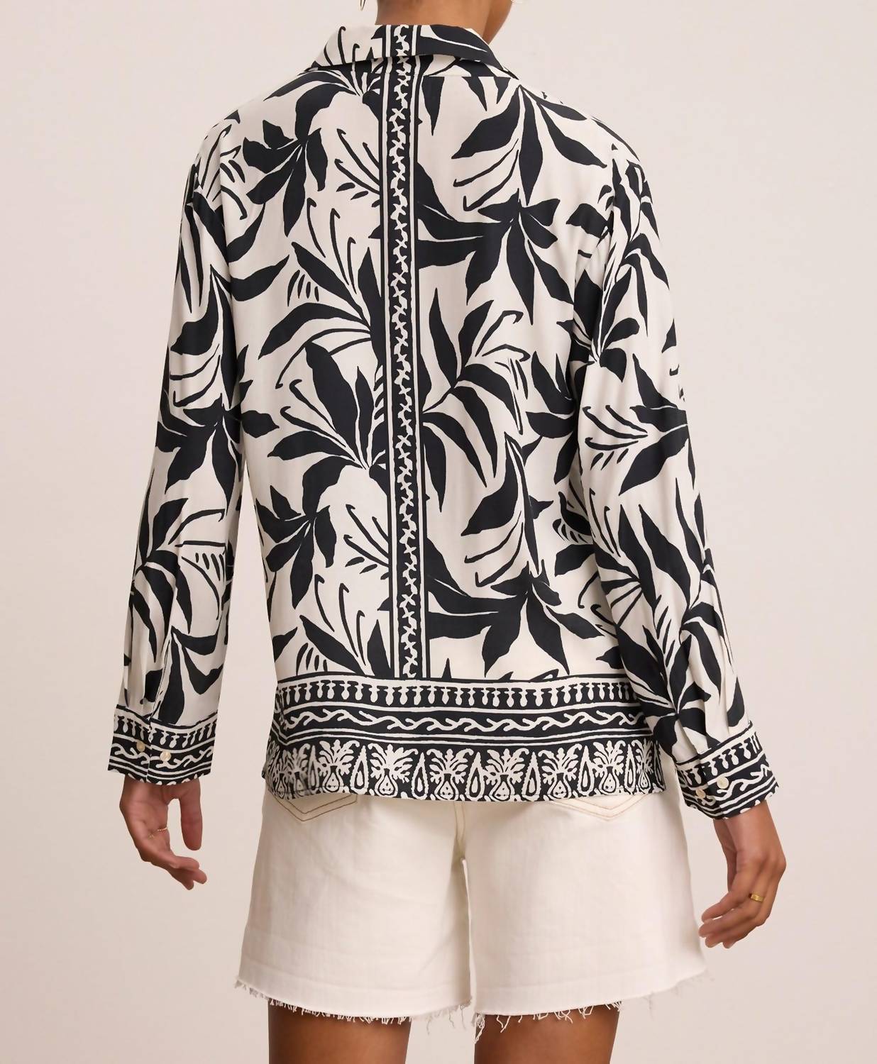 Velvet By Graham & Spencer - Sienna Long Sleeve Shirt