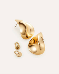 Jennybird - Women's Margaux Puffs Earrings
