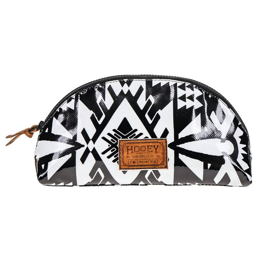 Hooey - Women's Puebla Accessory Bag Aztec Pattern - Small