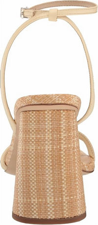 Sam Edelman - Women's Kia Open Toe Ankle Strap Block Heeled Wide Sandals