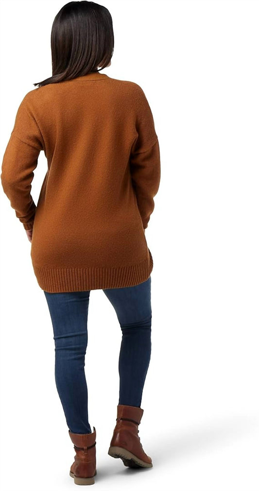 Smartwool - Cozy Lodge Merino Wool Boyfriend Cardigan Sweater