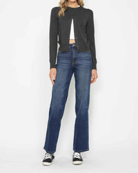 Judy Blue - Tummy Control Classic Straight Jeans