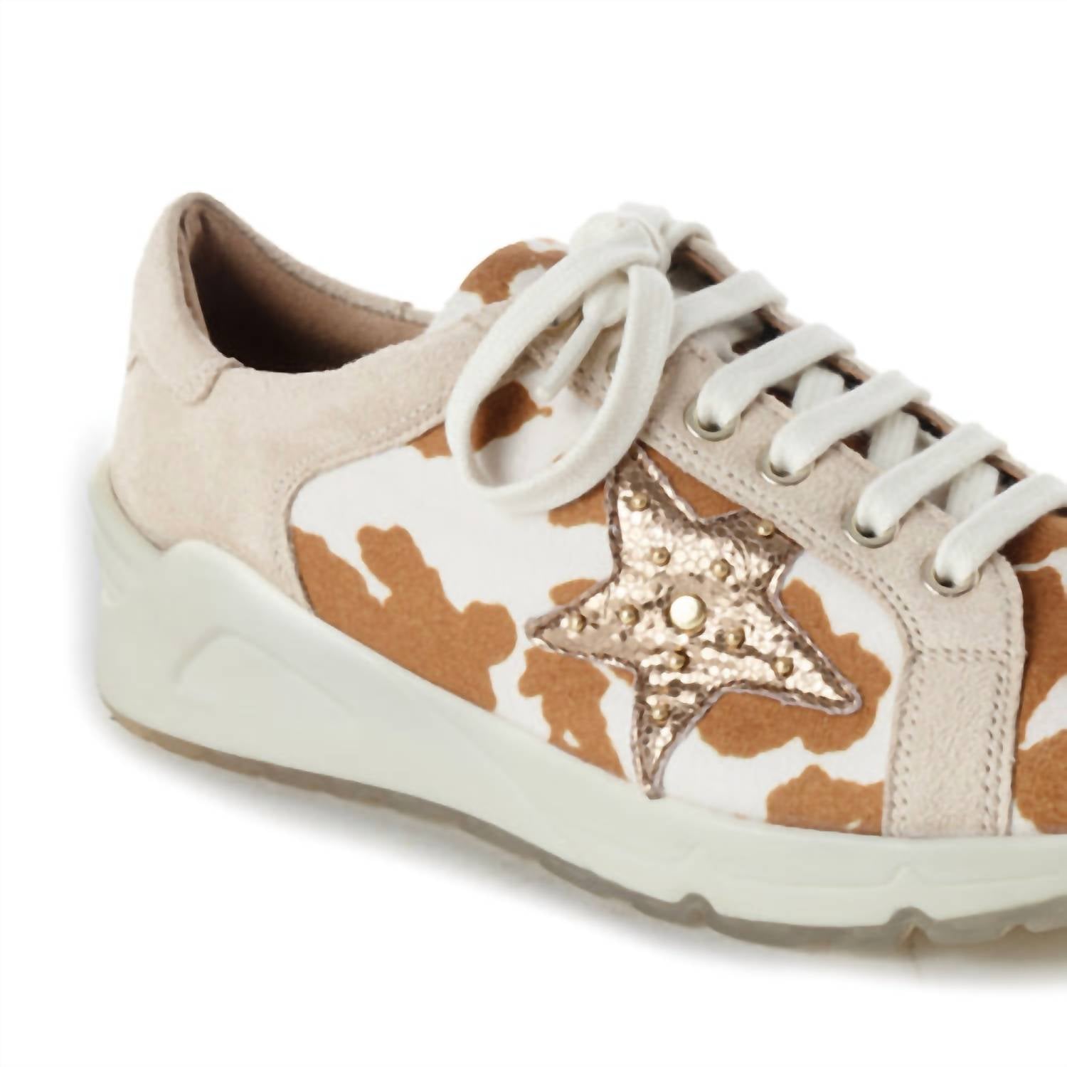 Myra Women's Luster Sneakers in cow - women's sneaker - view 5