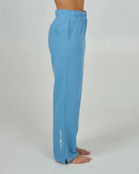 Salty Crew Flagship Straight-leg Pant in marine blue - women's pants - alternate view