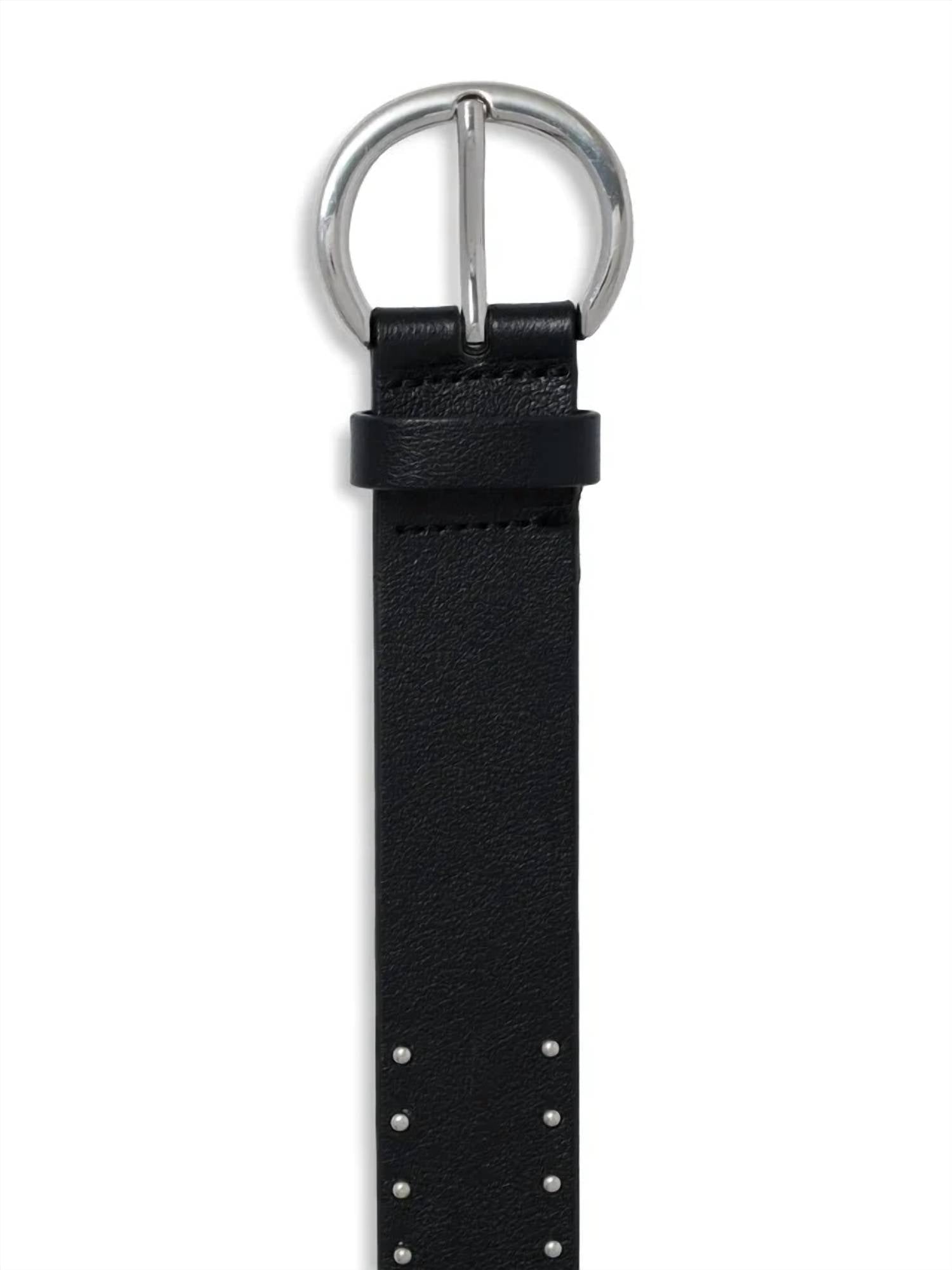 Sanctuary - Women's Riot Leather Belt