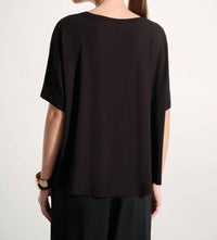 Joseph Ribkoff - Boxy Dolman Sleeves Top