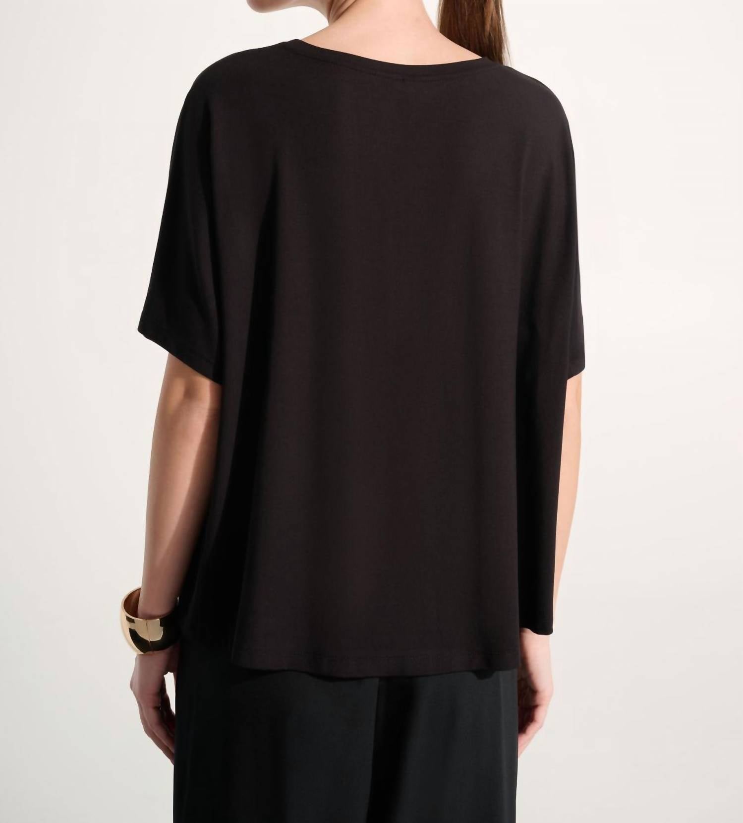 Joseph Ribkoff - Boxy Dolman Sleeves Top