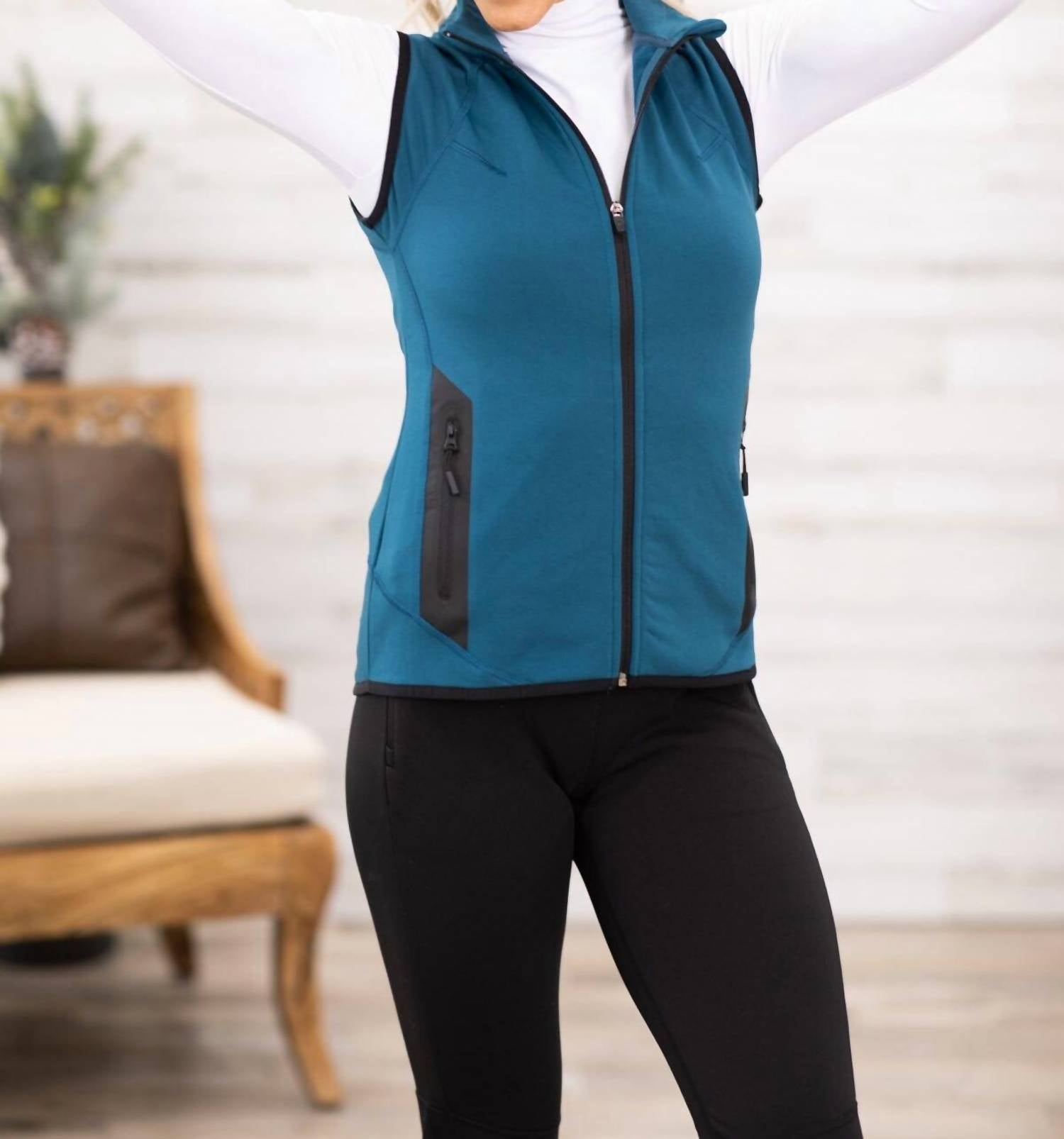 Mono B - Fleece Lined Vest