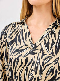 Mary Square - Kayla City Limits Long Sleeve Top