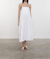 Enza Costa - STRAPPY TIERED DRESS