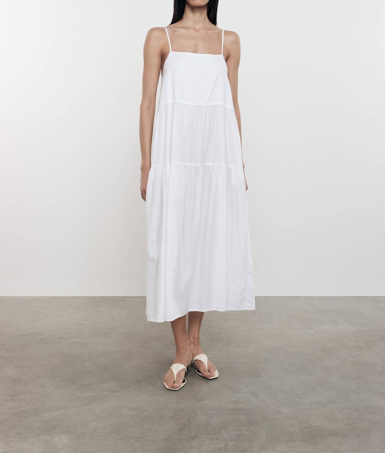 Enza Costa - STRAPPY TIERED DRESS
