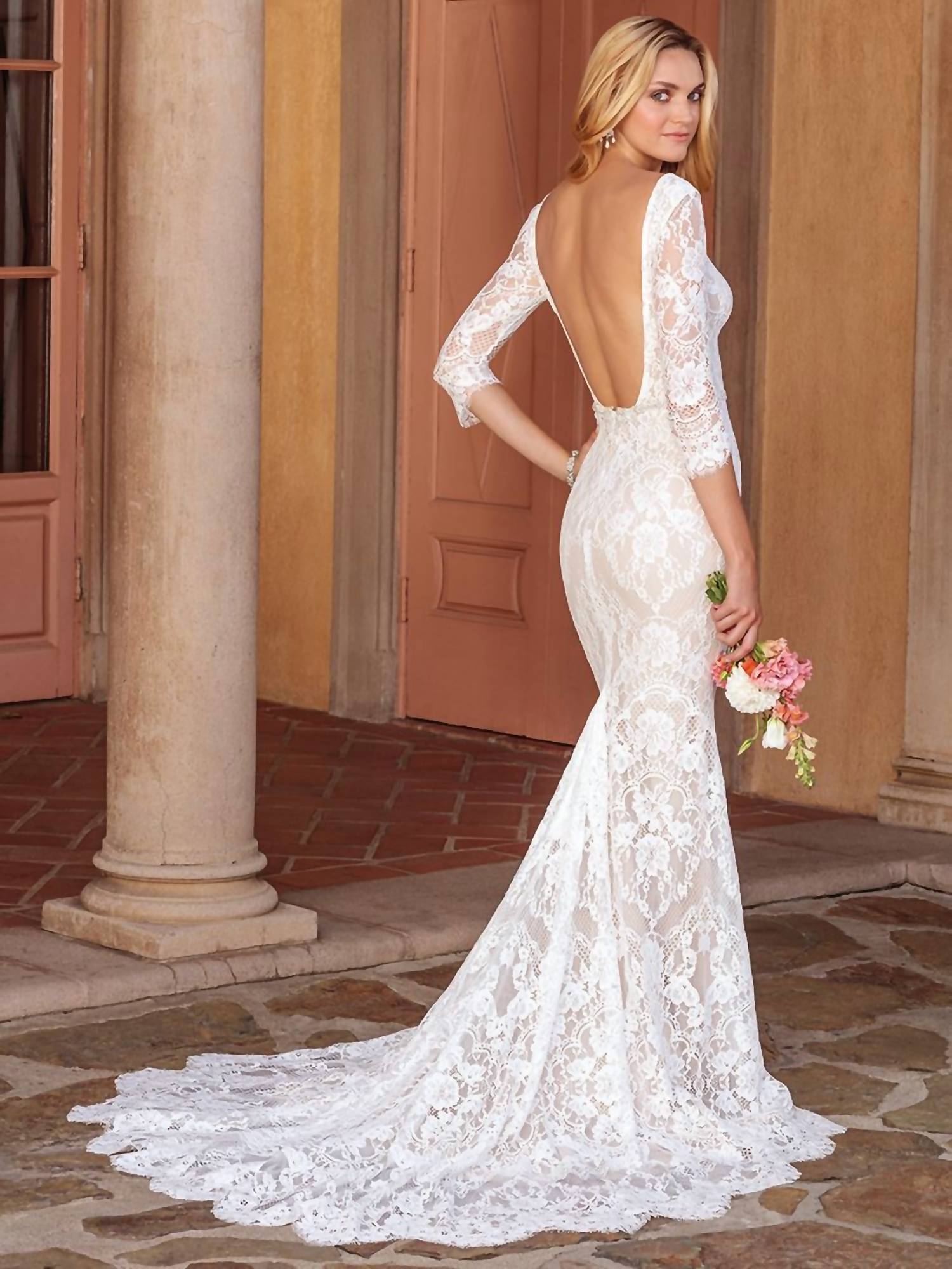 Casablanca - Ainsley Wedding Gown