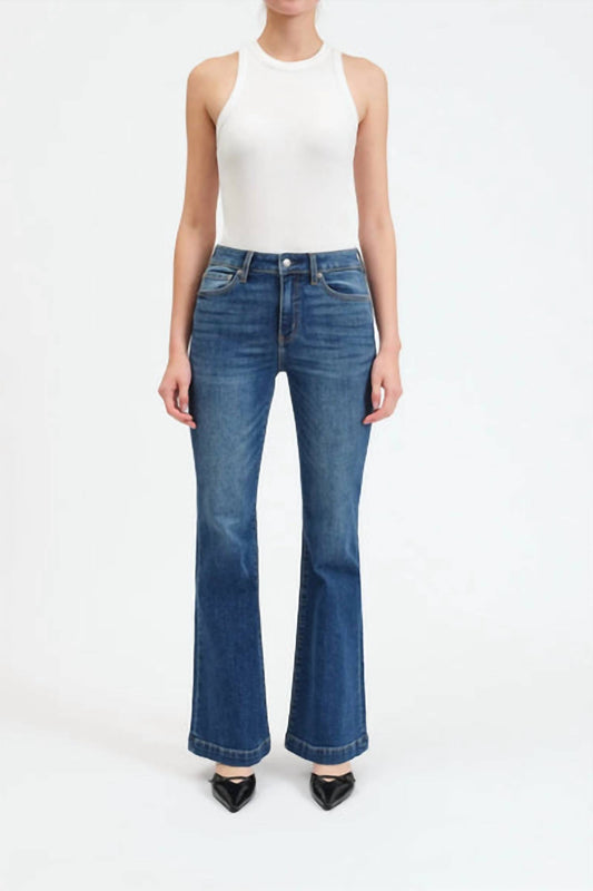 Daze - HEARTBREAKER FLARE DENIM
