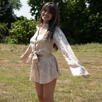 Venti6 - Foiled Dress Short