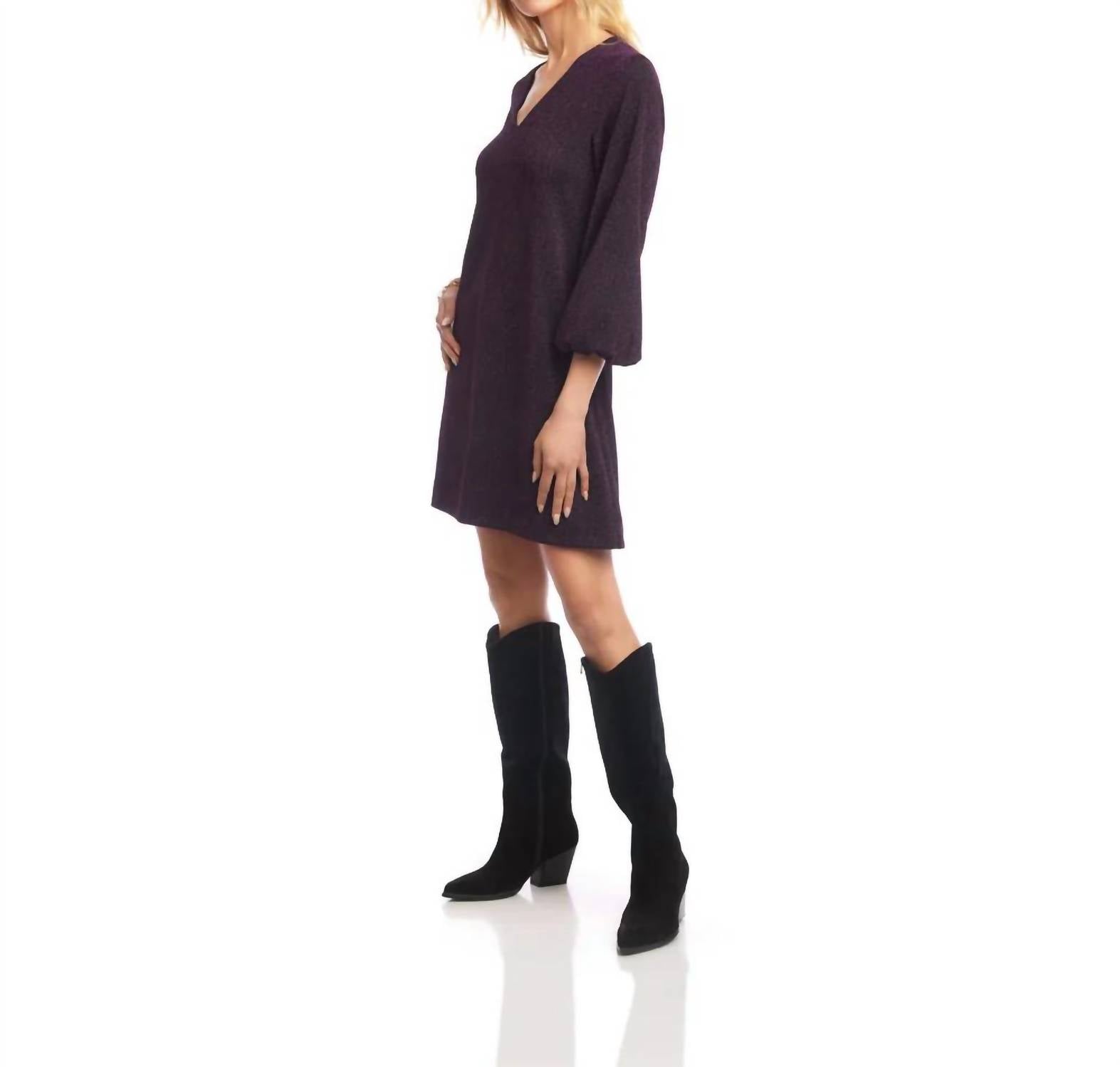 Karen Kane - Blaise V-neck Dress
