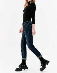 Dear John Denim - Aiden High Rise Girlfriend Jeans