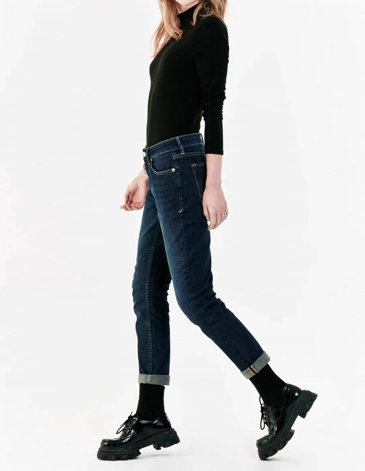Dear John Denim - Aiden High Rise Girlfriend Jeans