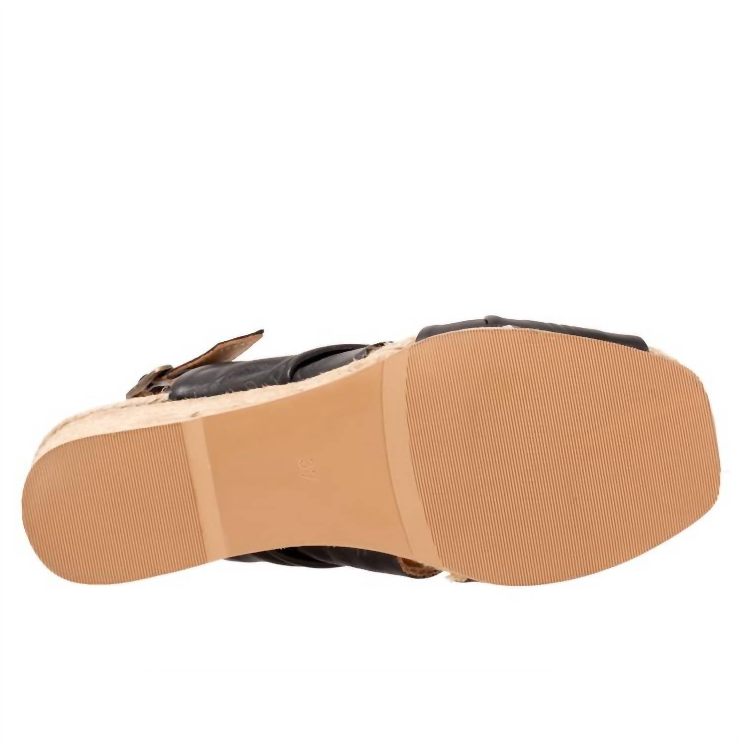 Bueno - Women's Jasmin Wedge Sandals