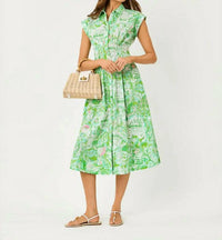 Lilly Pulitzer - TONYA MIDI SHIRTDRESS