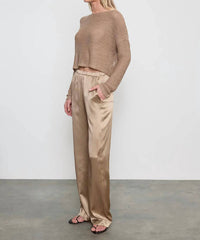 Enza Costa - Silk Satin Everywhere Pants