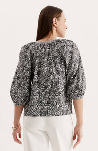 Tyler Boe - Harper Border Animal Shirt