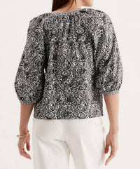 Tyler Boe - Harper Border Animal Shirt