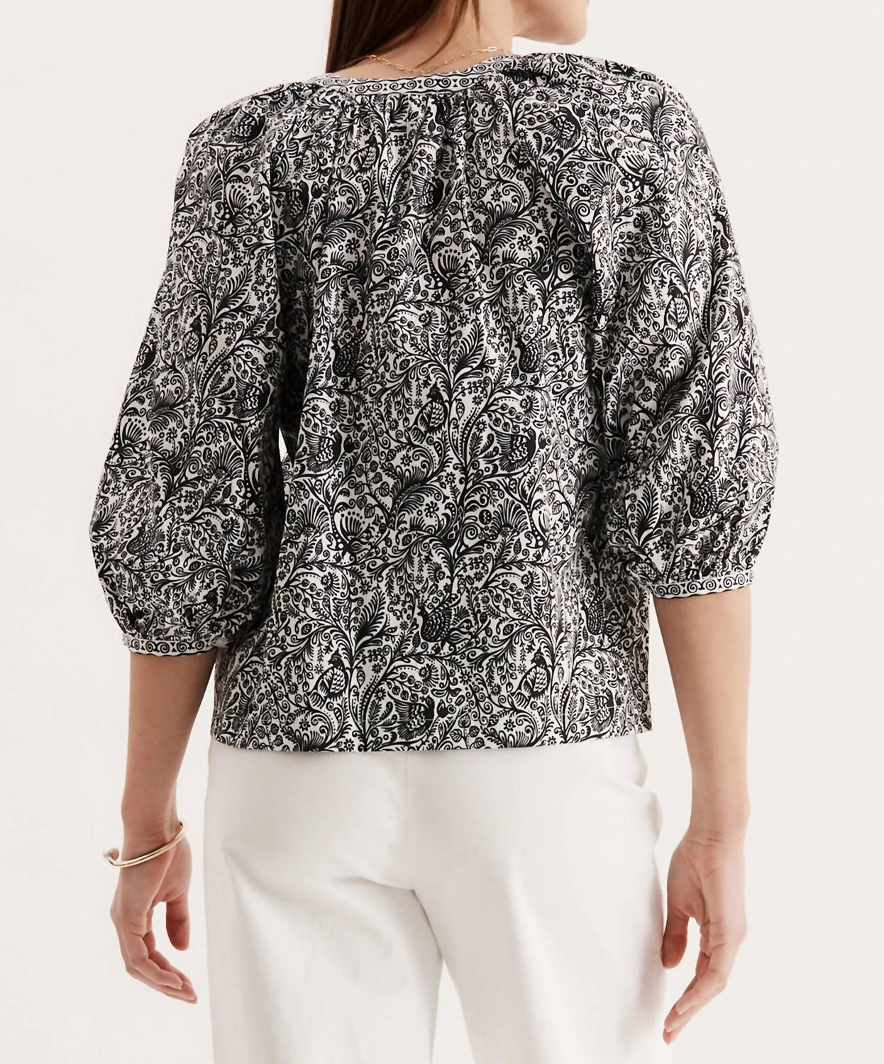 Tyler Boe - Harper Border Animal Shirt