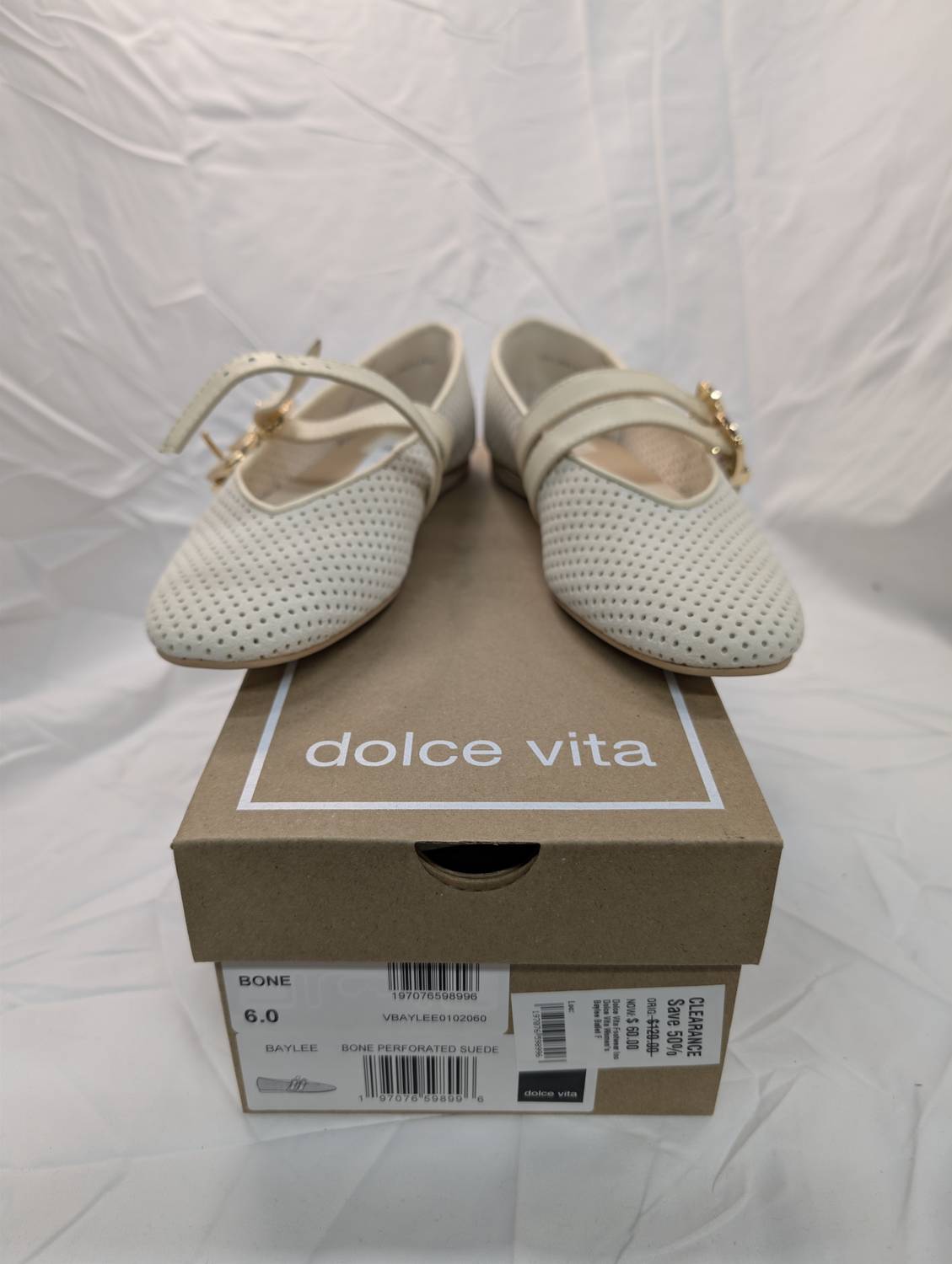 Dolce Vita - Women's Baylee Grommet Ballet Flats
