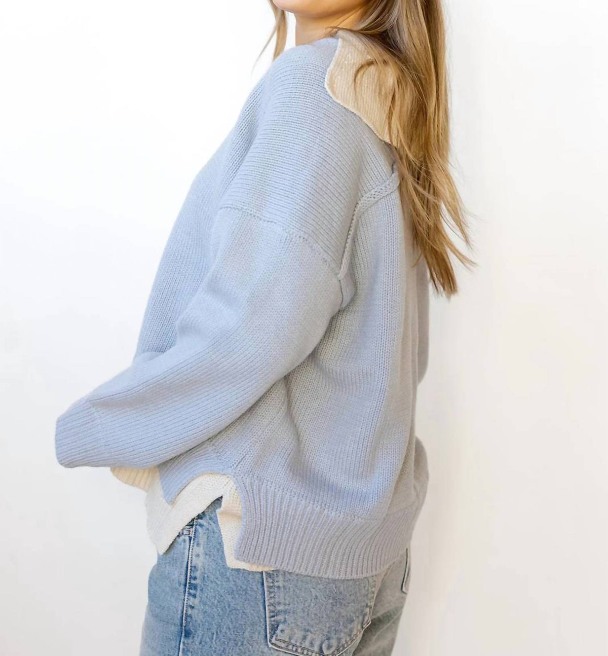 Miou Muse - Valencia Color Combo Sweater