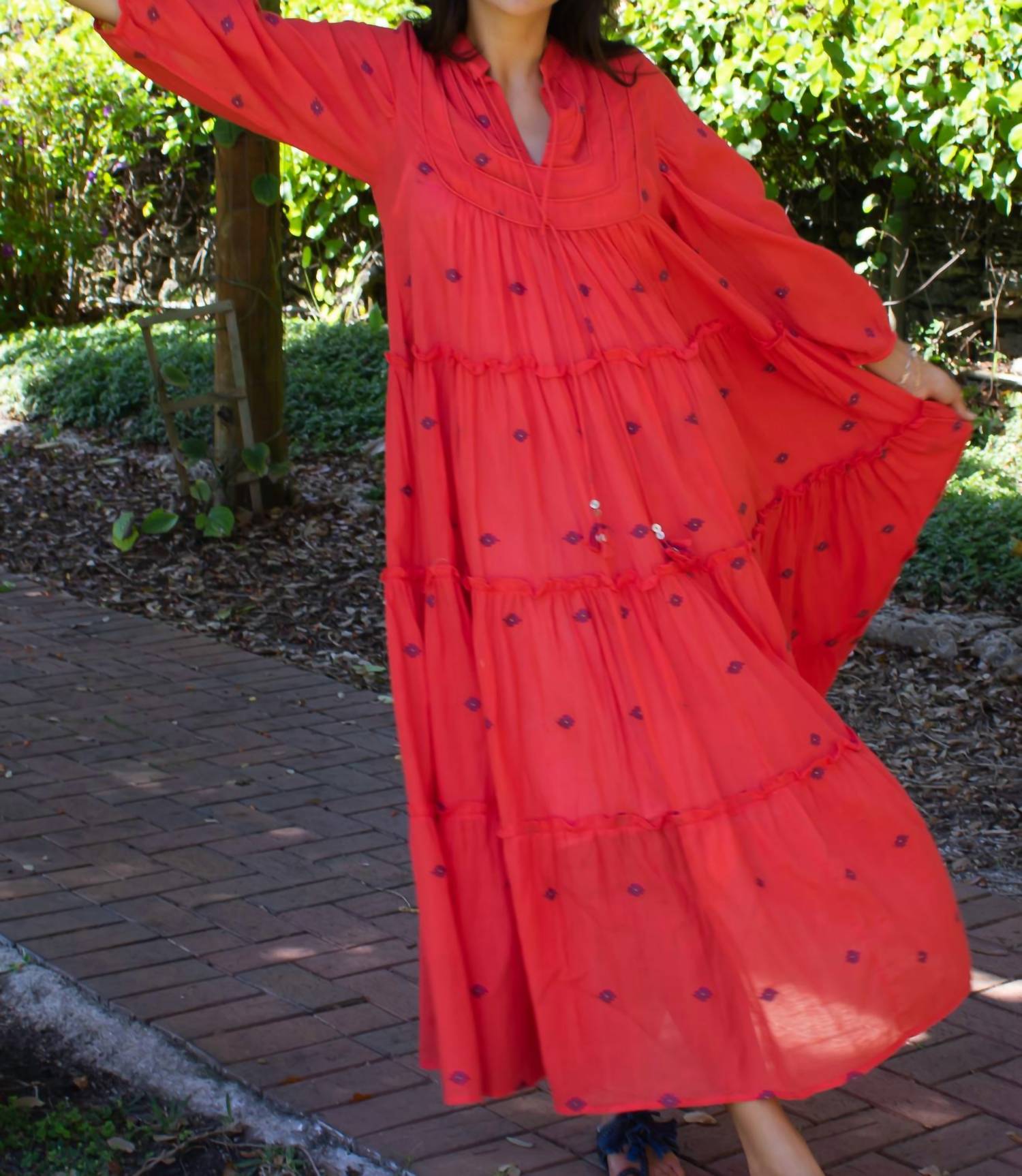 Guadalupe Design - Casandra Midi Dress