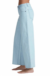 Askk Ny - Crop Atomic Wide Leg Jeans