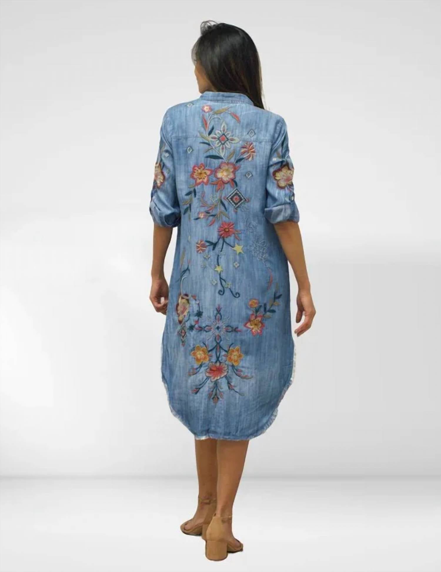 Caite & Kyla - Isa Dress