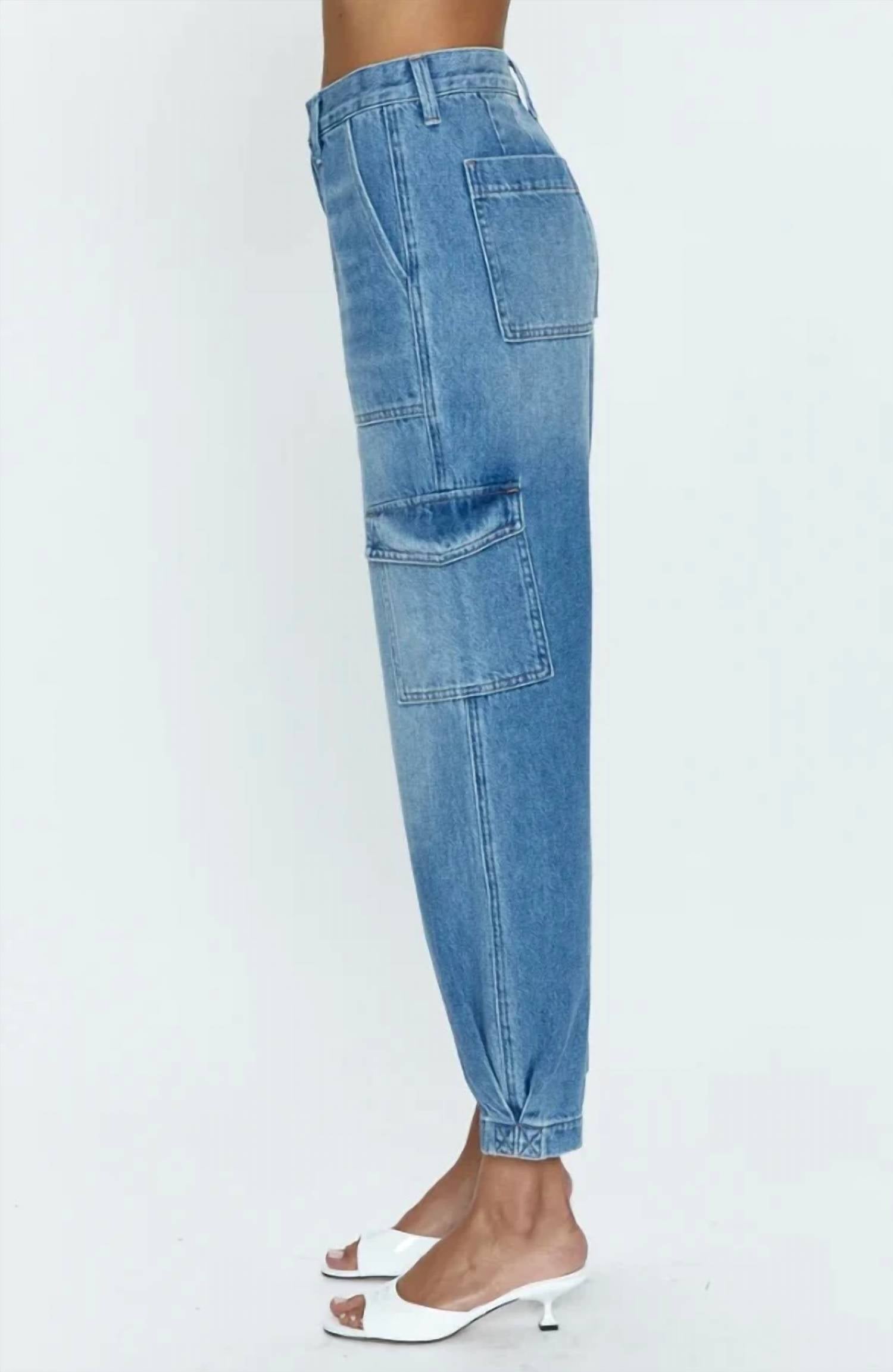 Pistola - Josephine High Rise Cargo Jeans