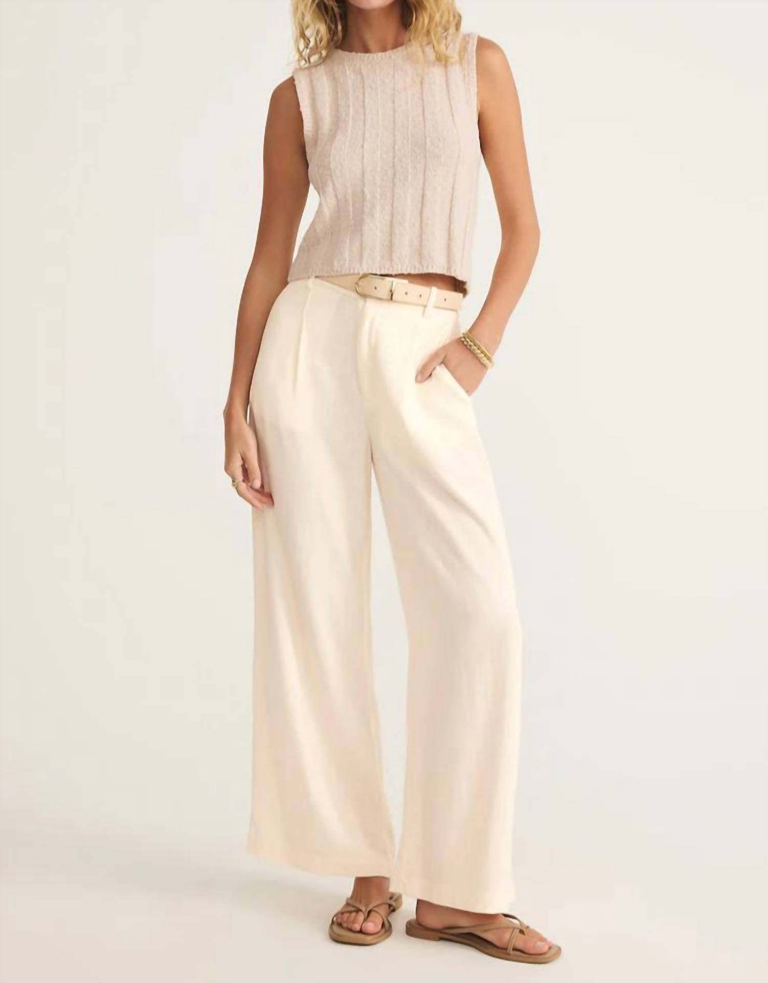 Z Supply - Vista Wide Leg Pants