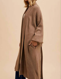 In-Loom - The Latte Layers Cardigan