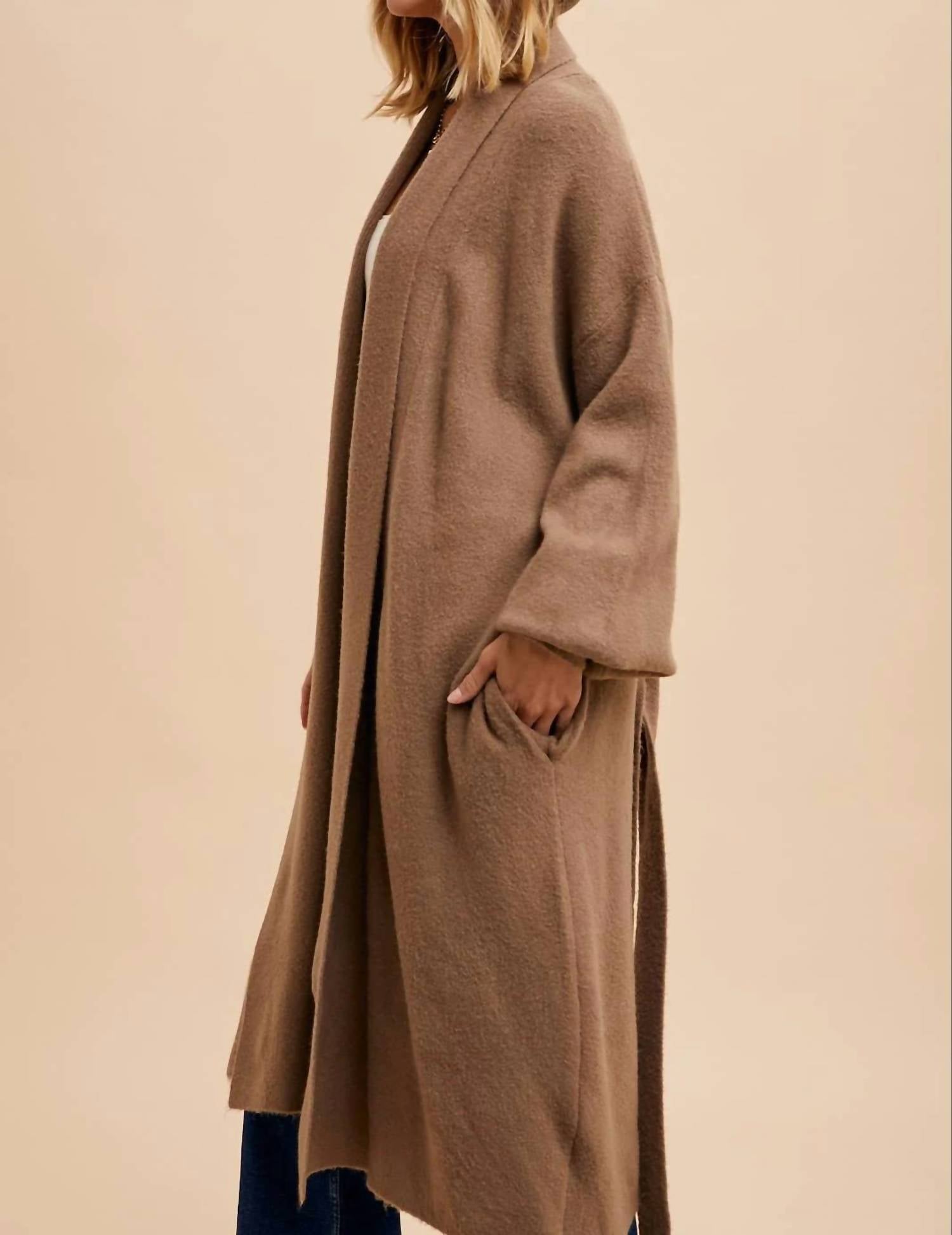 In-Loom - The Latte Layers Cardigan