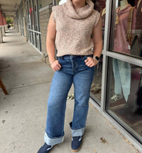 Hem & Thread - Two Tone Sweater Vest