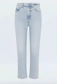Pistola - Women's Charlie High Rise Classic Straight Ankle Jean