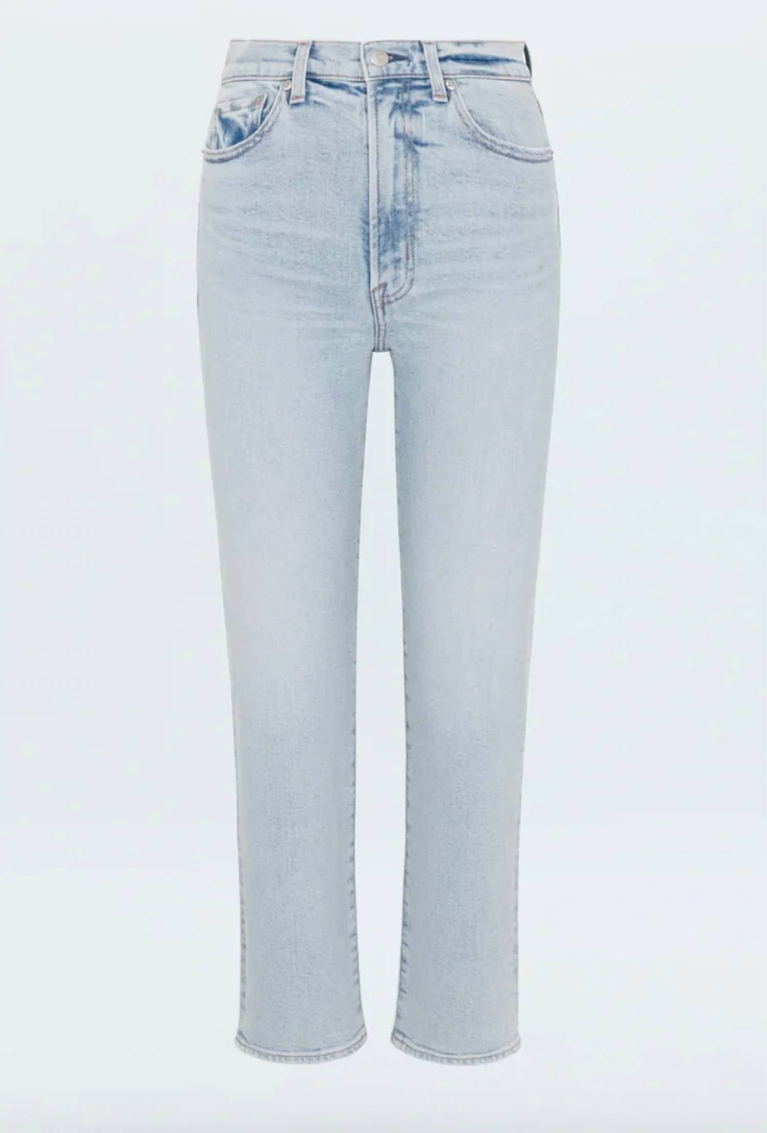 Pistola - Women's Charlie High Rise Classic Straight Ankle Jean