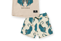 Rock Your Baby - Boy's Tiger Twins T-shirt & Go Tiger Shorts Set