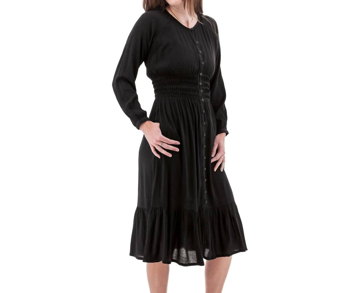 Aventura - Autumn Midi Dress