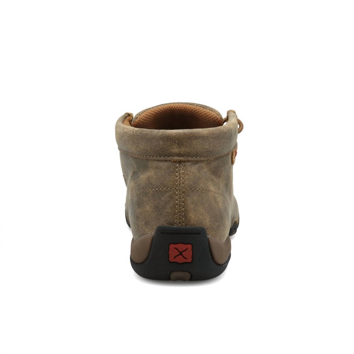 TWISTED X Women's Driving Mocs Leather Shoes in brown - women's shoe - view 5