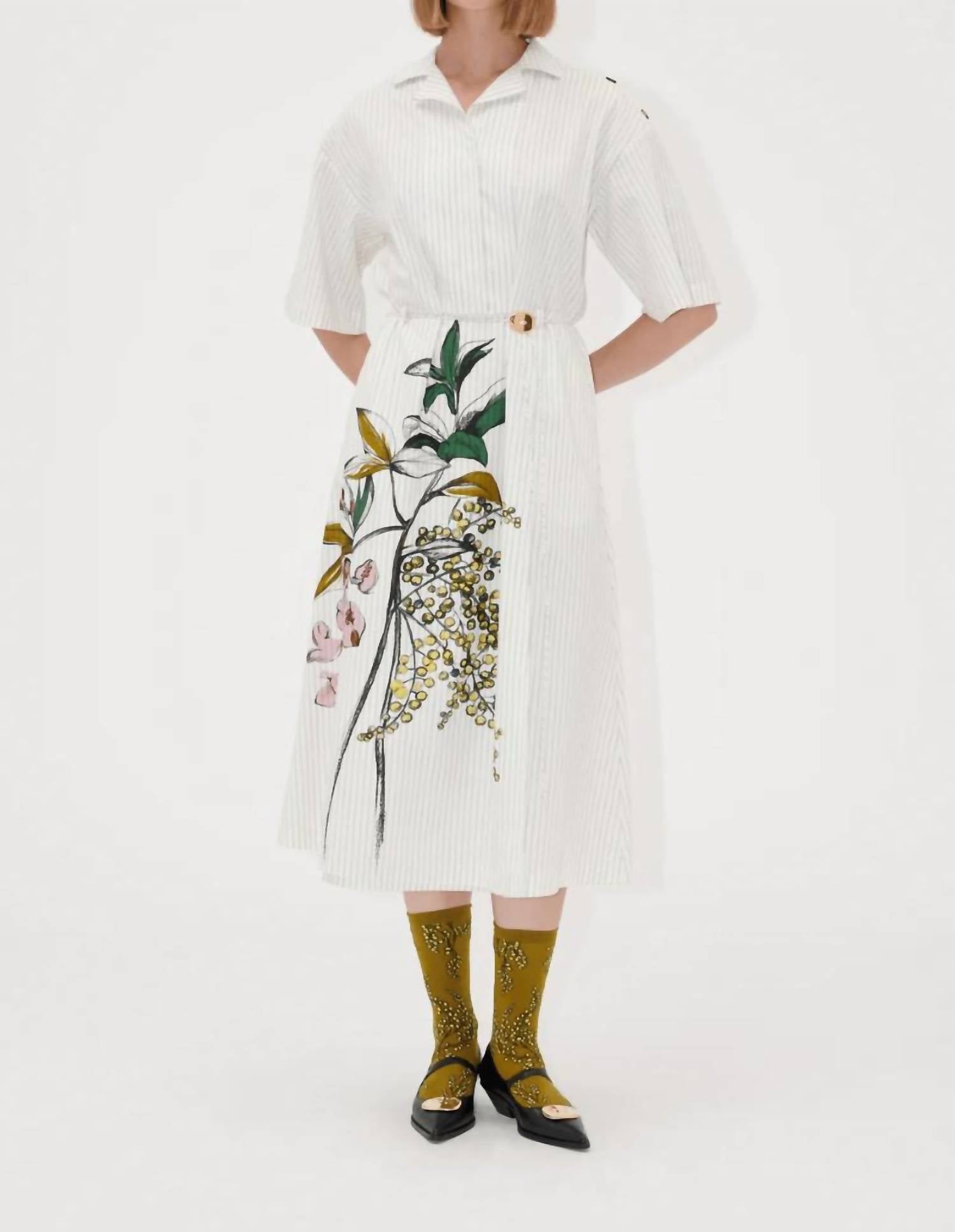 Stine Goya - Workwear Midi Dress
