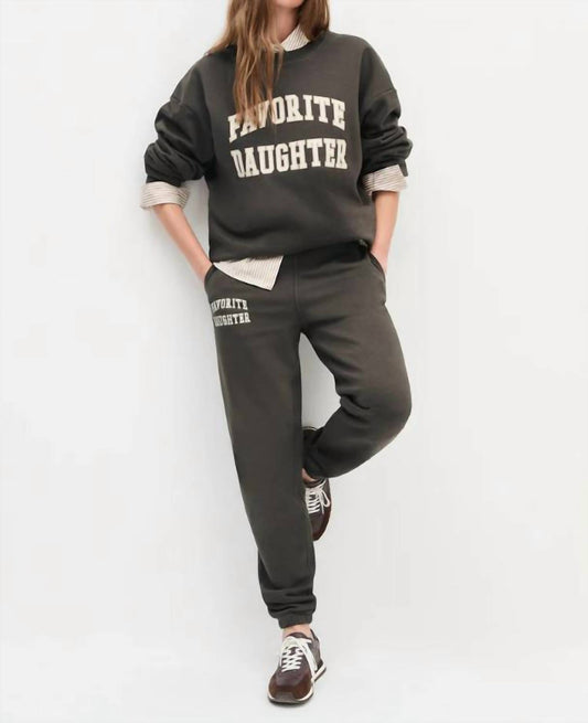 Favorite Daughter - Collegiate Jogger